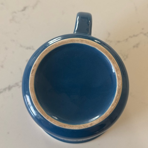 Blue Ceramic Mug - Picture 4 of 5